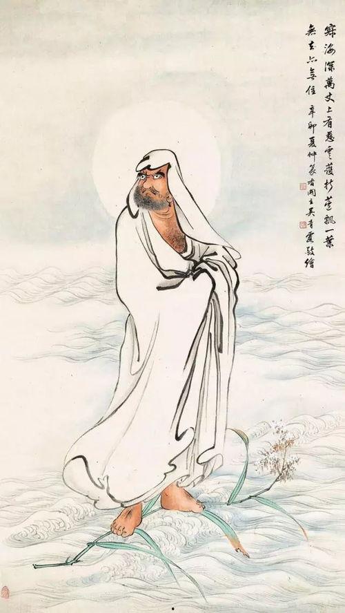 达摩祖师电影,禅宗传奇，千年智慧之光