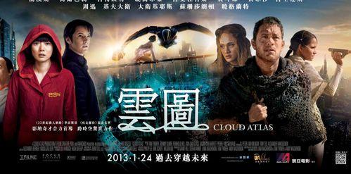 云图电影,跨越时空的传奇故事
