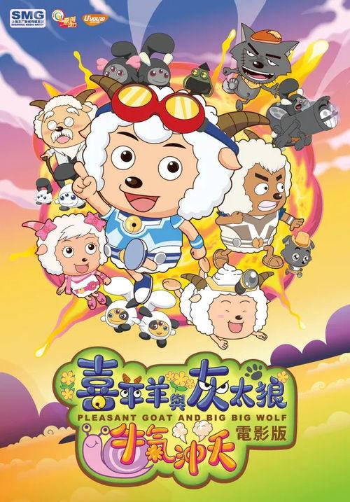 喜羊羊大电影,羊群传奇，勇闯奇幻世界