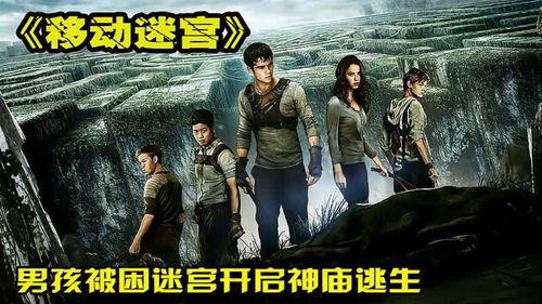 迷宫电影,穿越生死极限的逃亡之旅
