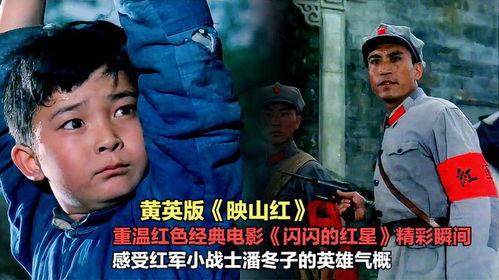 闪闪的红星电影,红色少年的成长传奇