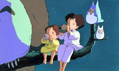 宫崎骏电影,梦幻与现实的交织之旅