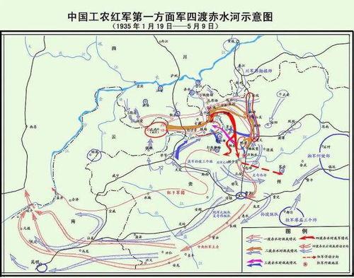 四渡赤水电影,红军长征的传奇征程