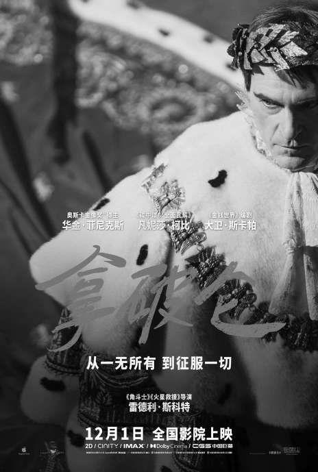 拿破仑电影,帝国梦的兴衰