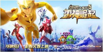 赛尔号大电影,星际冒险启航