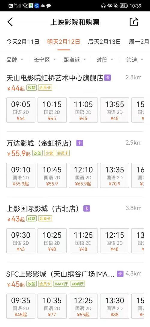 电影票价,电影市场背后的经济密码