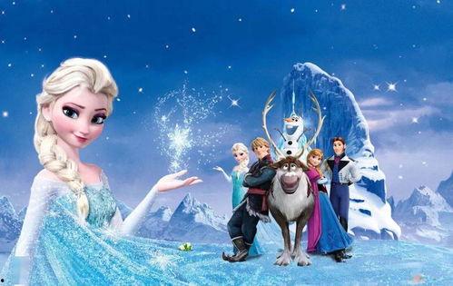 冰雪奇缘电影,魔法与勇气交织的冰雪王国传奇