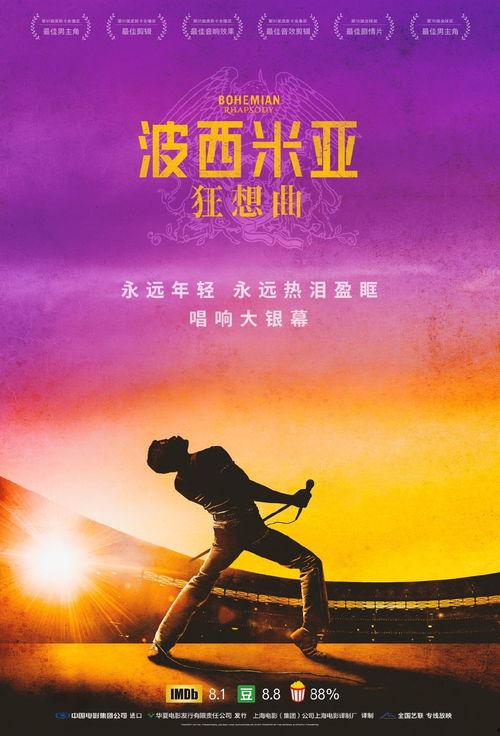 波西米亚狂想曲电影,摇滚传奇的银幕再现