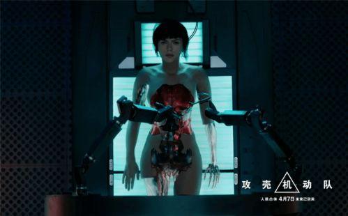攻壳机动队电影,未来战士的钢铁誓言