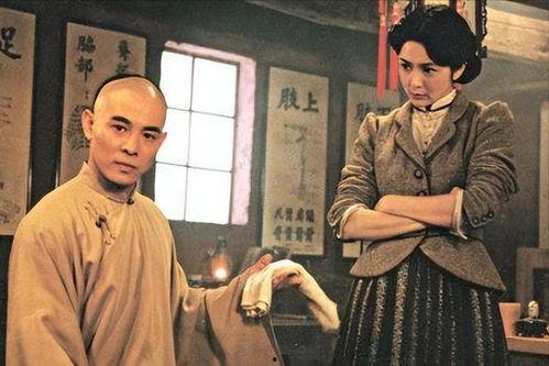 黄飞鸿系列电影,传奇武林的传奇英雄