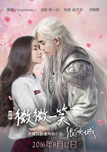 微微一笑很倾城电影,网恋传奇，校园风云