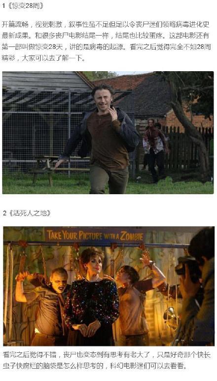 丧尸电影大全,惊悚世界里的生死较量