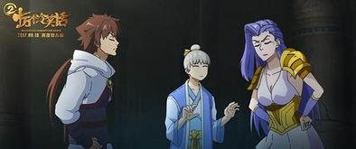 十万个冷笑话电影2,爆笑升级，笑料横飞，二次元狂欢再启航！