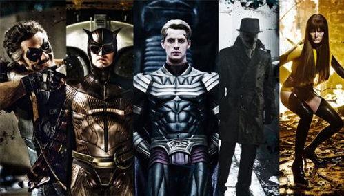 守望者电影,英雄末路，时代巨变