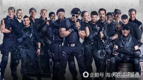 敢死队电影,敢死队传奇