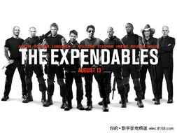 敢死队电影,敢死队传奇