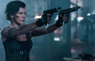 生化危机电影,末世求生记