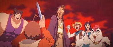 十万个冷笑话电影,笑料横飞，穿越古今的奇幻冒险之旅