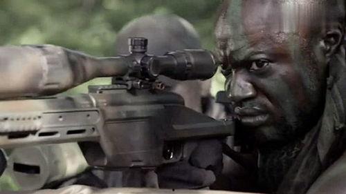狙击电影,绝地反击